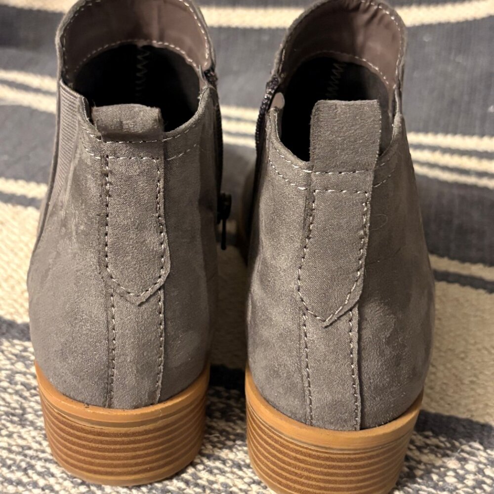 Time Tru Memory Foam Boots - Picture 5 of 6